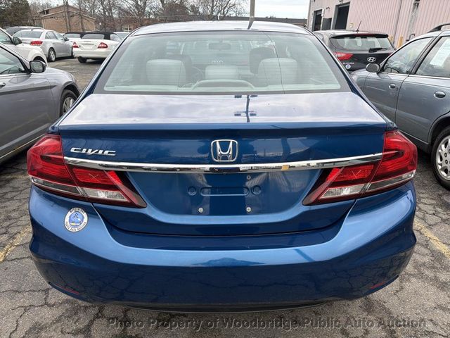 2014 Honda Civic Sedan 4dr CVT LX - 22986289 - 3