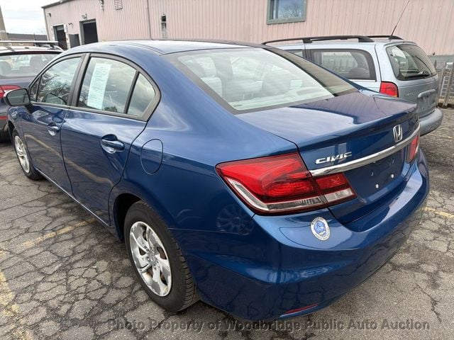 2014 Honda Civic Sedan 4dr CVT LX - 22986289 - 4