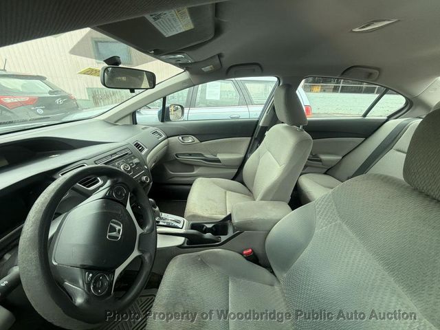 2014 Honda Civic Sedan 4dr CVT LX - 22986289 - 5