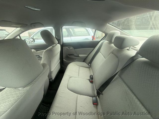 2014 Honda Civic Sedan 4dr CVT LX - 22986289 - 6