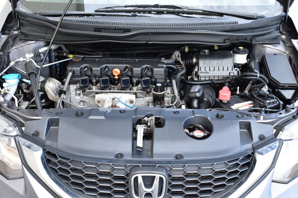 2014 Honda Civic Sedan 4dr CVT LX - 22415257 - 11
