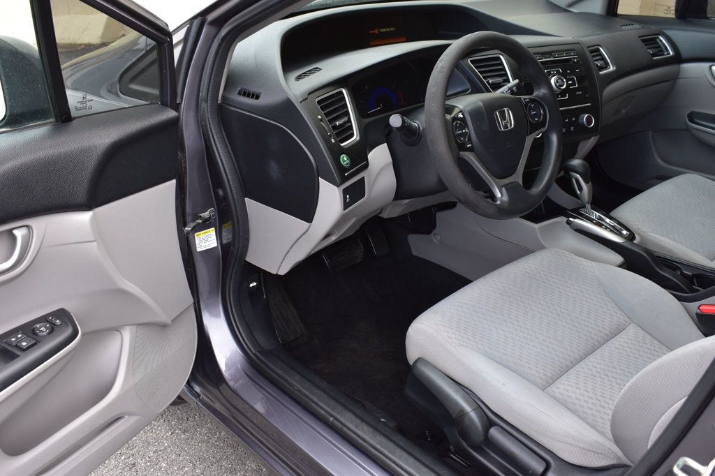 2014 Honda Civic Sedan 4dr CVT LX - 22415257 - 14