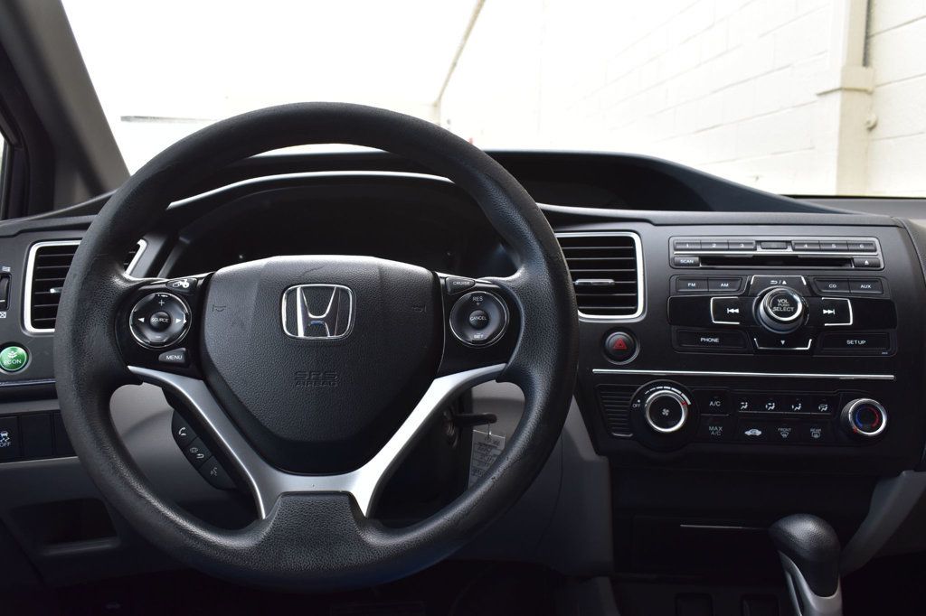 2014 Honda Civic Sedan 4dr CVT LX - 22415257 - 22