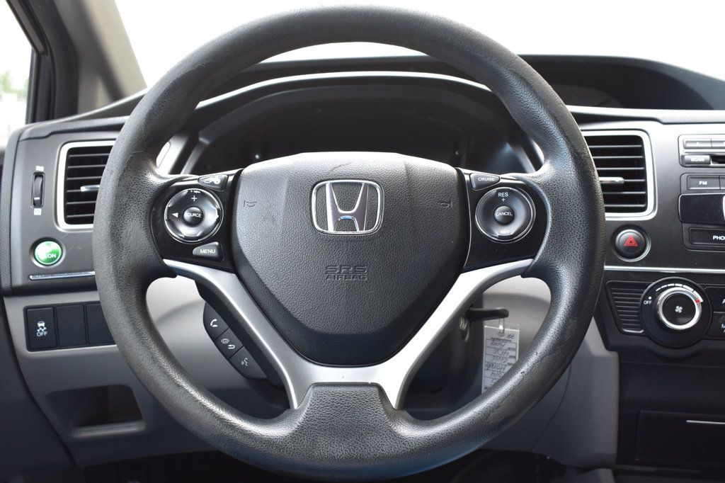 2014 Honda Civic Sedan 4dr CVT LX - 22415257 - 24