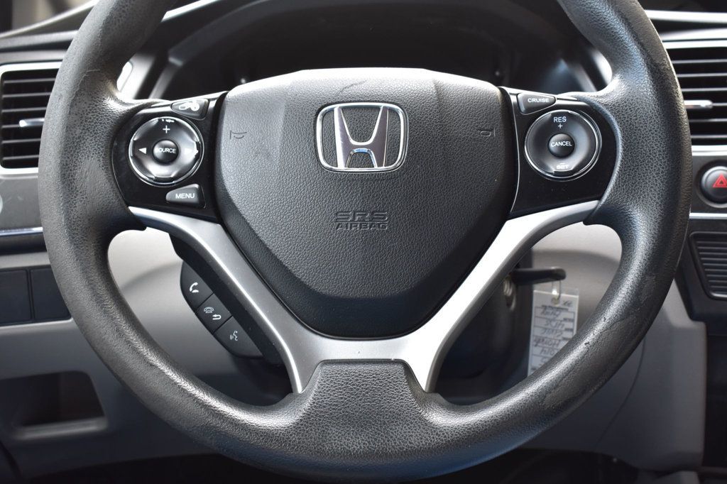 2014 Honda Civic Sedan 4dr CVT LX - 22415257 - 25