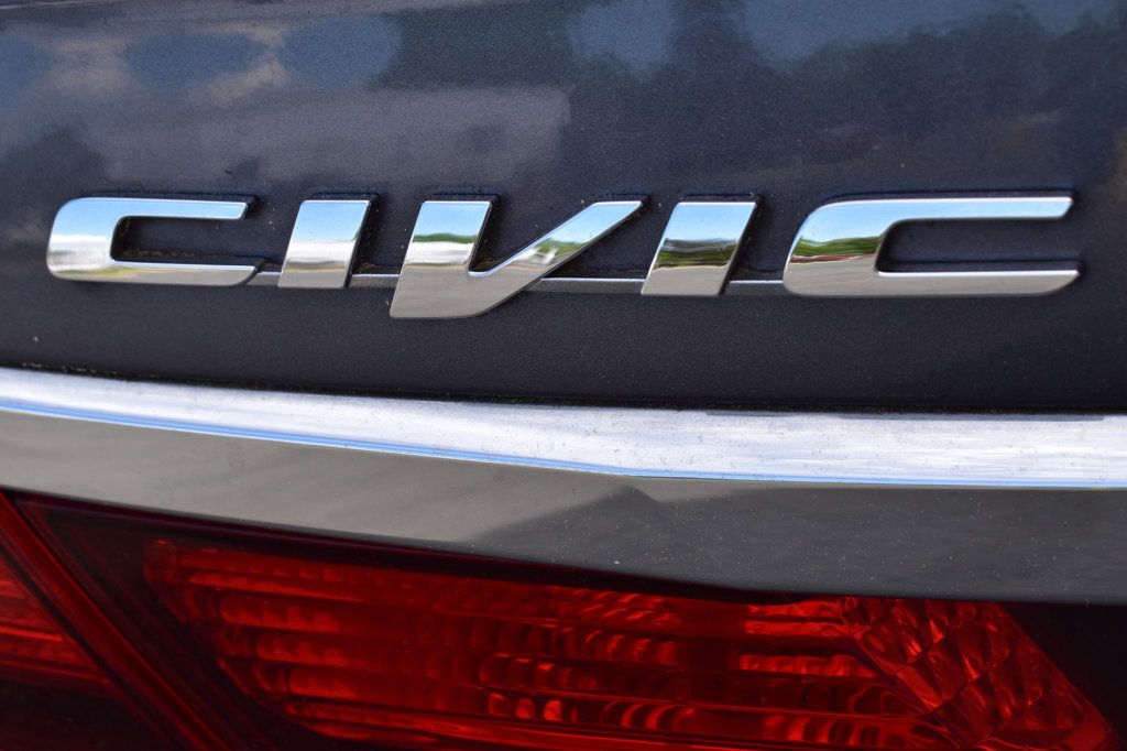 2014 Honda Civic Sedan 4dr CVT LX - 22415257 - 45