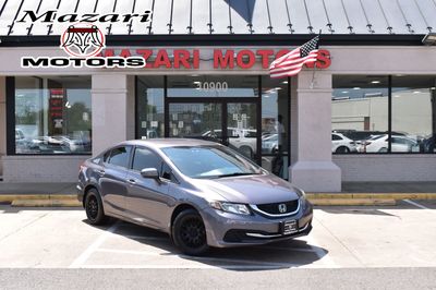 2014 Honda Civic Sedan