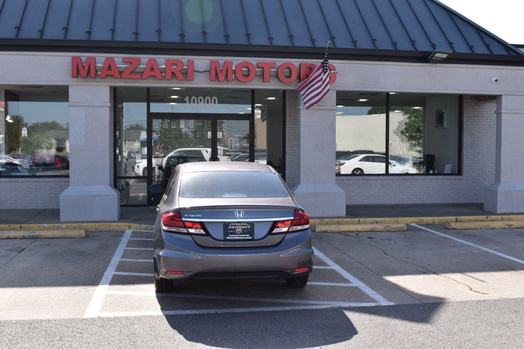 2014 Honda Civic Sedan 4dr CVT LX - 23040882 - 9