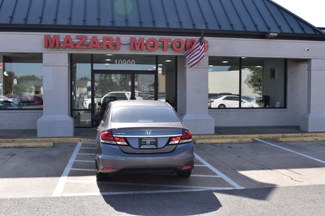 2014 Honda Civic Sedan 4dr CVT LX - 23040882 - 9