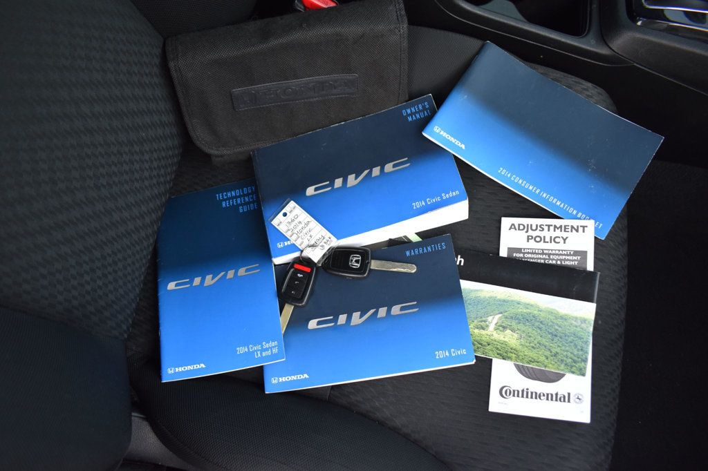 2014 Honda Civic Sedan 4dr CVT LX - 23040882 - 11