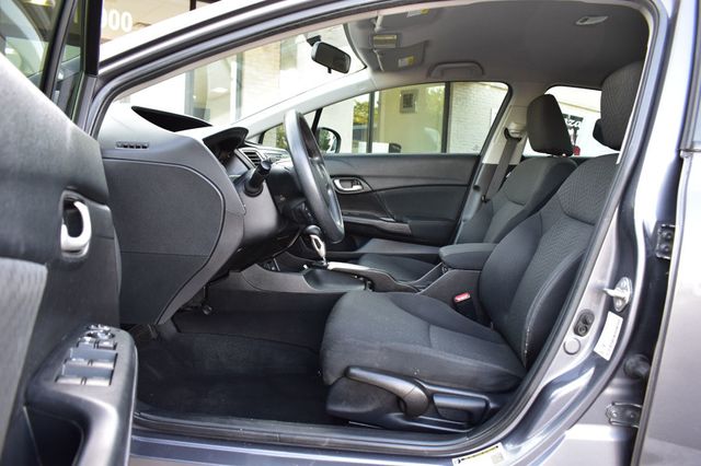 2014 Honda Civic Sedan 4dr CVT LX - 23040882 - 13