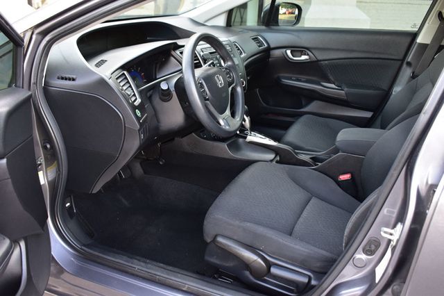 2014 Honda Civic Sedan 4dr CVT LX - 23040882 - 15