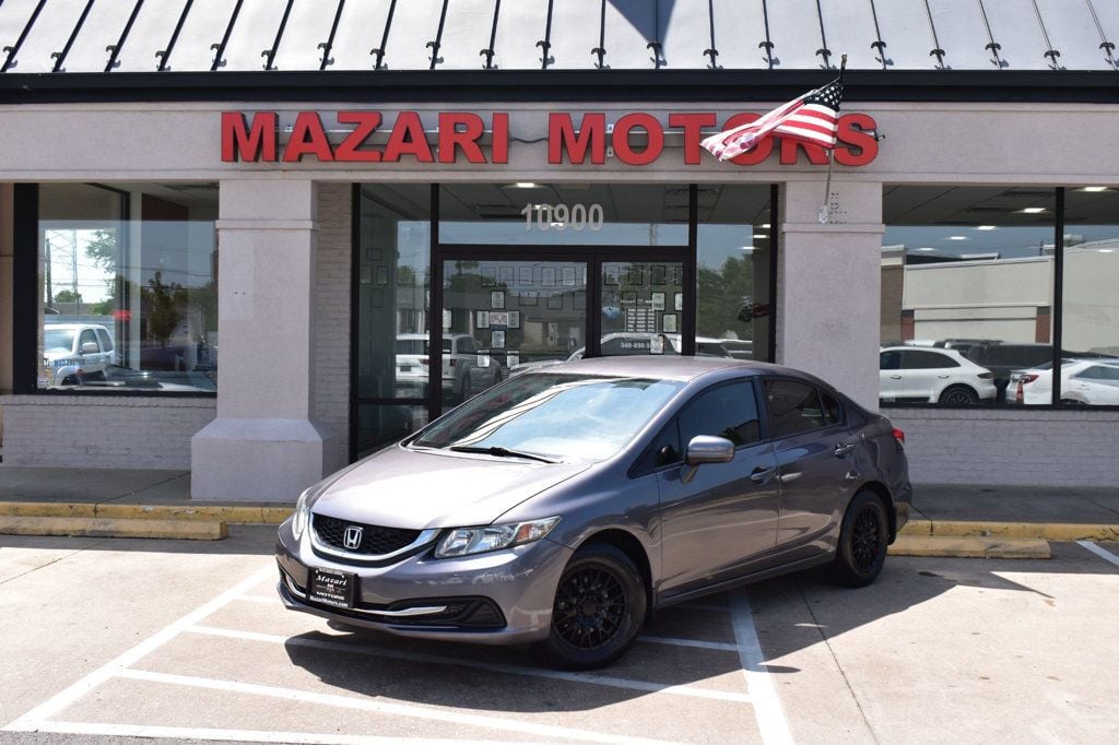 2014 Honda Civic Sedan 4dr CVT LX - 23040882 - 1
