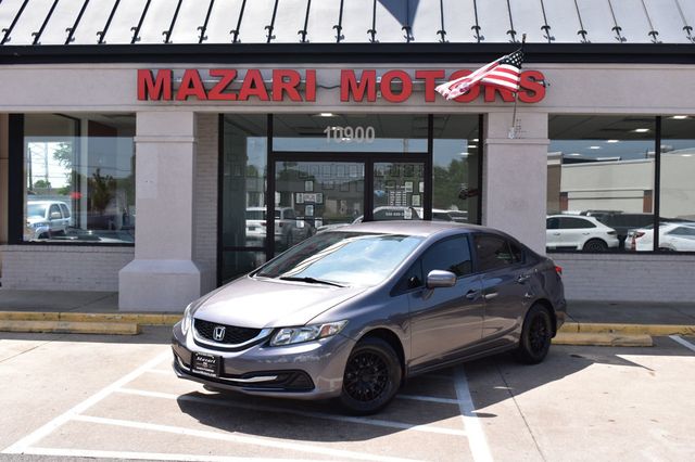 2014 Honda Civic Sedan 4dr CVT LX - 23040882 - 1