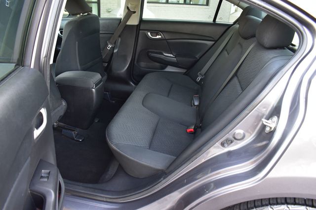 2014 Honda Civic Sedan 4dr CVT LX - 23040882 - 19