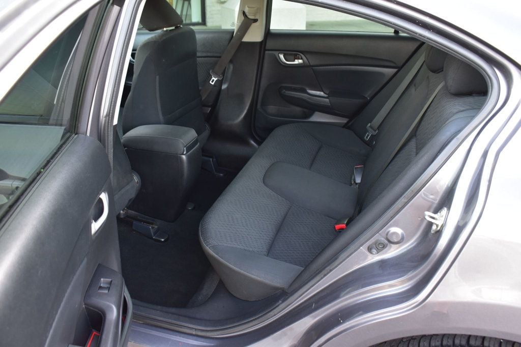 2014 Honda Civic Sedan 4dr CVT LX - 23040882 - 20
