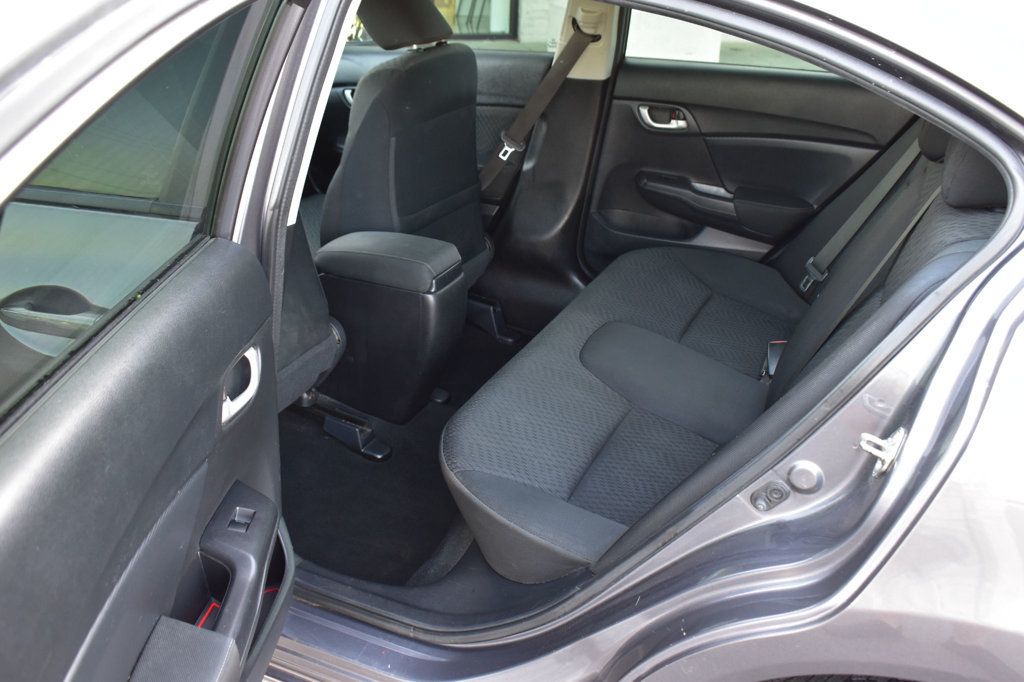 2014 Honda Civic Sedan 4dr CVT LX - 23040882 - 22