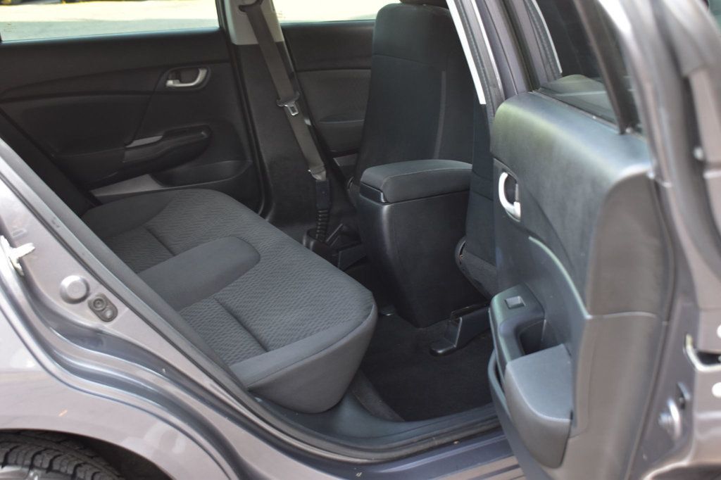 2014 Honda Civic Sedan 4dr CVT LX - 23040882 - 25