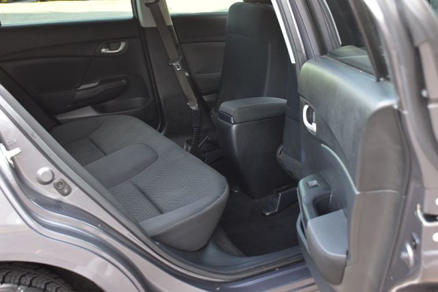2014 Honda Civic Sedan 4dr CVT LX - 23040882 - 25