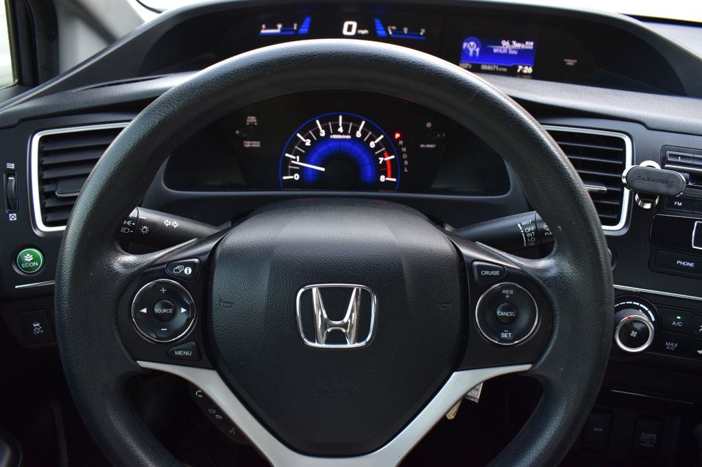 2014 Honda Civic Sedan 4dr CVT LX - 23040882 - 27
