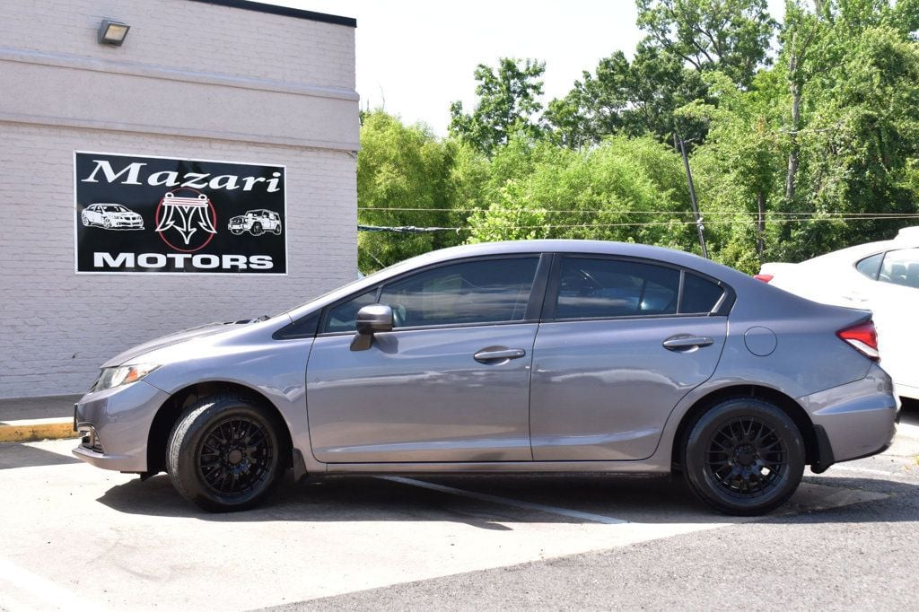 2014 Honda Civic Sedan 4dr CVT LX - 23040882 - 2