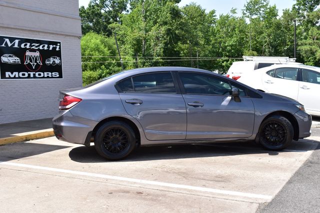 2014 Honda Civic Sedan 4dr CVT LX - 23040882 - 3