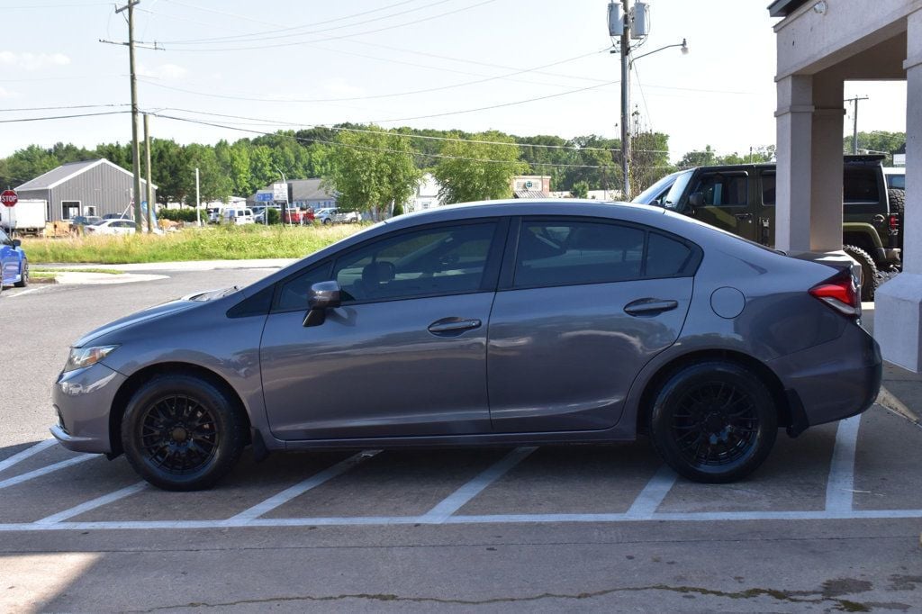 2014 Honda Civic Sedan 4dr CVT LX - 23040882 - 4
