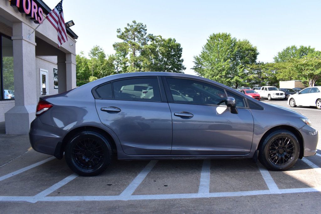 2014 Honda Civic Sedan 4dr CVT LX - 23040882 - 5