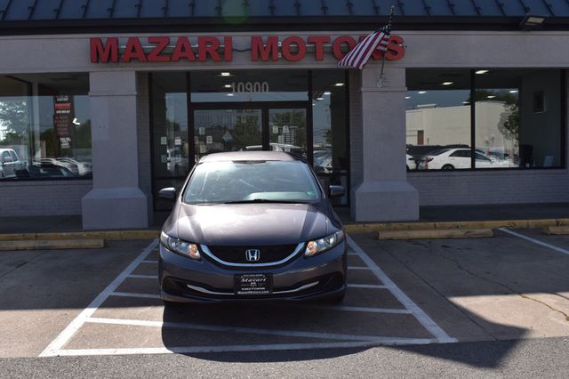 2014 Honda Civic Sedan 4dr CVT LX - 23040882 - 6
