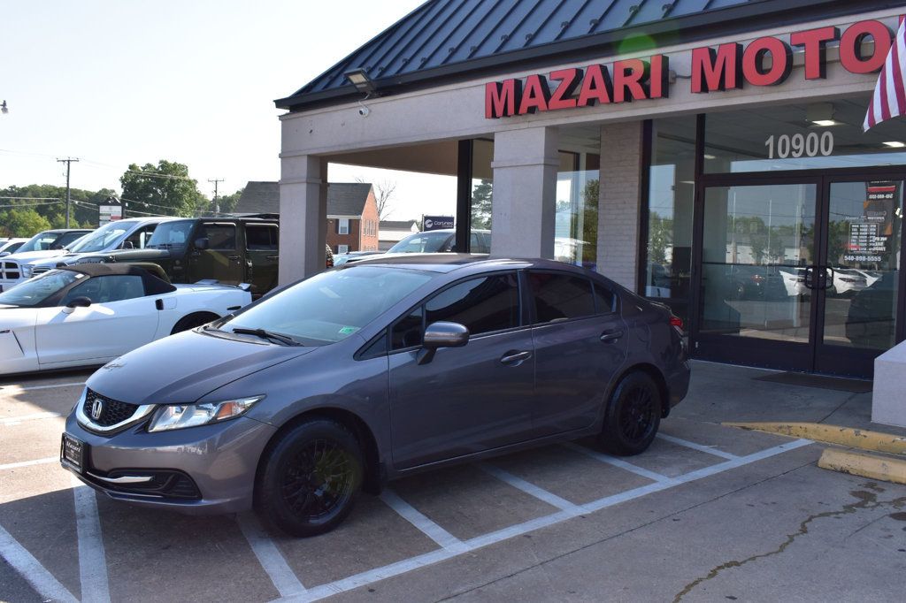 2014 Honda Civic Sedan 4dr CVT LX - 23040882 - 7