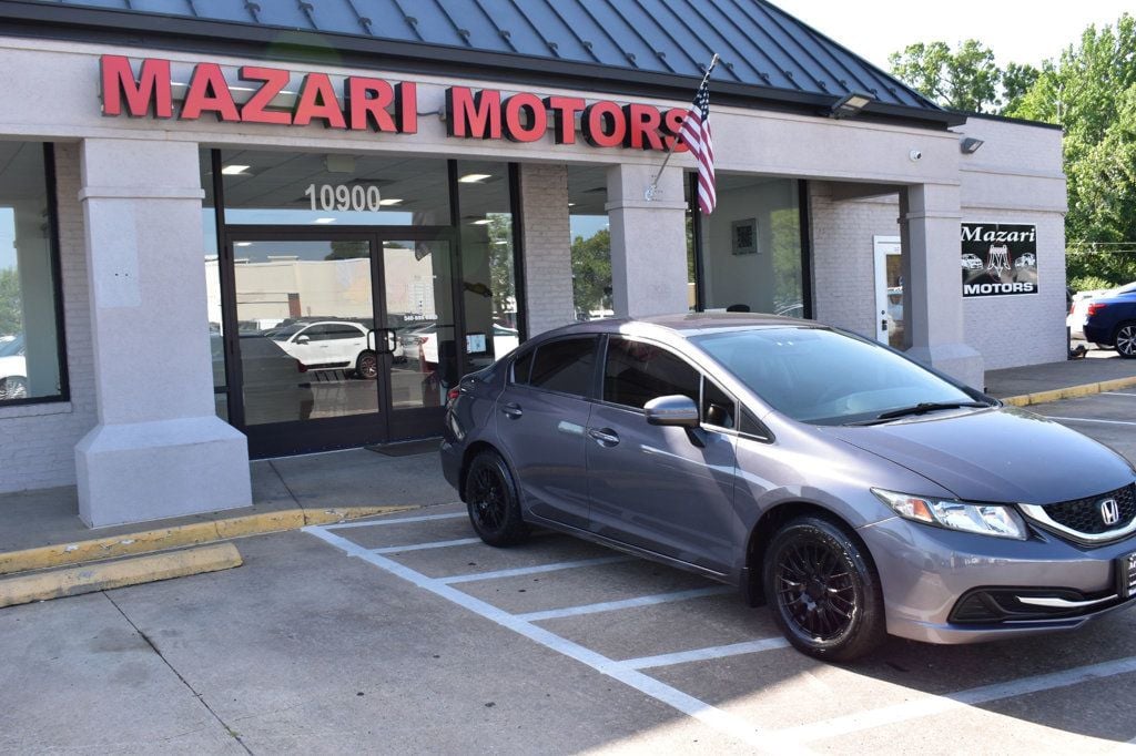 2014 Honda Civic Sedan 4dr CVT LX - 23040882 - 8