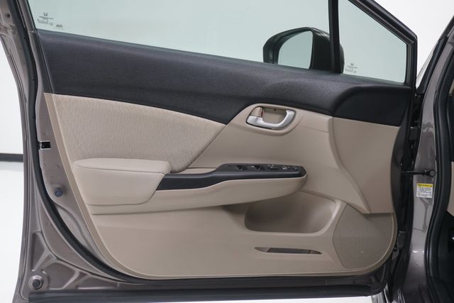 2014 Honda Civic Sedan 4dr CVT LX - 22983993 - 11