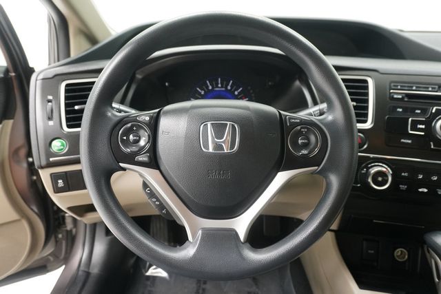 2014 Honda Civic Sedan 4dr CVT LX - 22983993 - 12