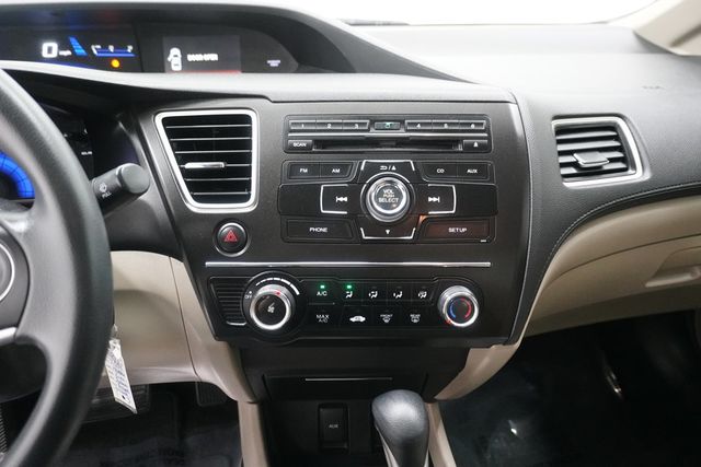 2014 Honda Civic Sedan 4dr CVT LX - 22983993 - 16