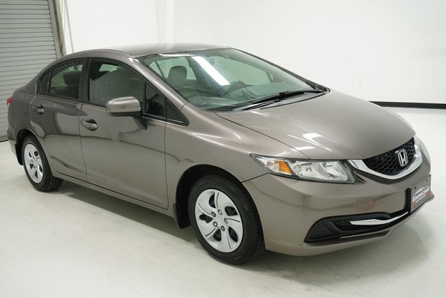 2014 Honda Civic Sedan 4dr CVT LX - 22983993 - 1