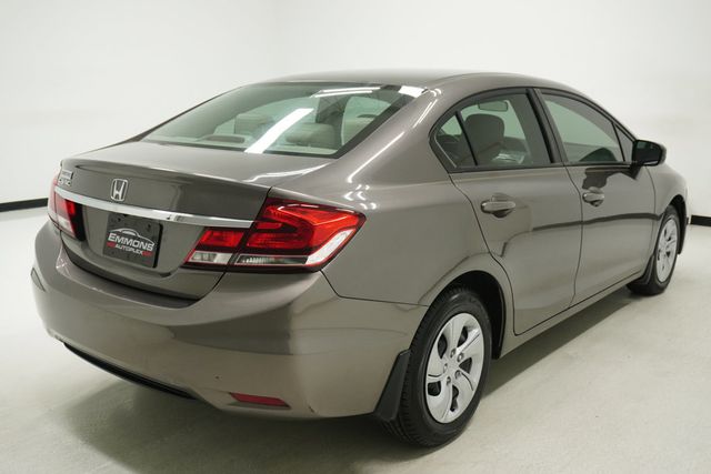 2014 Honda Civic Sedan 4dr CVT LX - 22983993 - 2