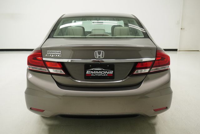 2014 Honda Civic Sedan 4dr CVT LX - 22983993 - 3