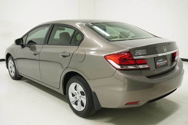 2014 Honda Civic Sedan 4dr CVT LX - 22983993 - 4