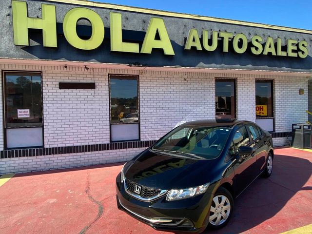 2014 Honda Civic Sedan 4dr CVT LX - 22948516 - 0
