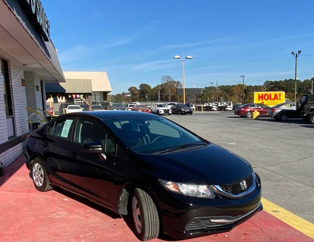 2014 Honda Civic Sedan 4dr CVT LX - 22948516 - 2