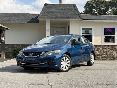 2014 Honda Civic Sedan - 19XFB2F57EE040190