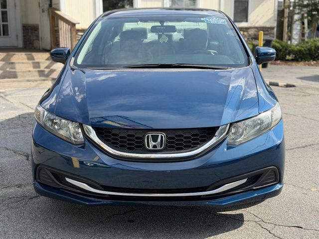 2014 Honda Civic Sedan 4dr CVT LX - 23066938 - 1