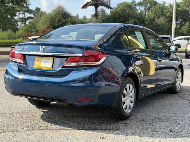 2014 Honda Civic Sedan 4dr CVT LX - 23066938 - 2