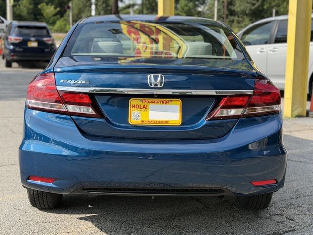 2014 Honda Civic Sedan 4dr CVT LX - 23066938 - 4