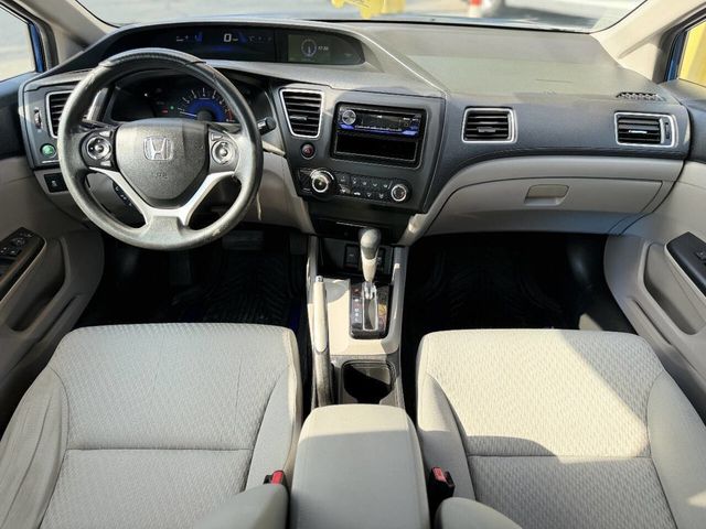 2014 Honda Civic Sedan 4dr CVT LX - 23066938 - 6