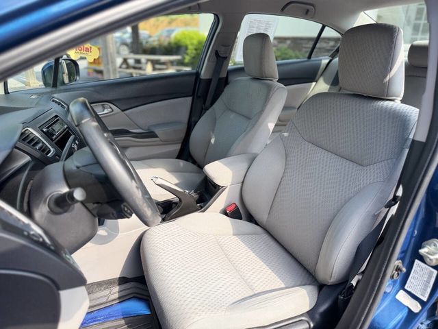 2014 Honda Civic Sedan 4dr CVT LX - 23066938 - 7
