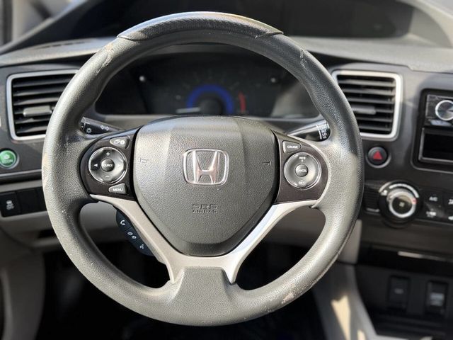 2014 Honda Civic Sedan 4dr CVT LX - 23066938 - 8