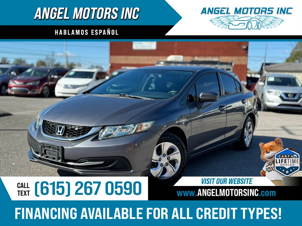 2014 Honda Civic Sedan 4dr CVT LX - 22940143 | Video 1