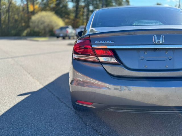 2014 Honda Civic Sedan 4dr CVT LX - 22940143 - 9