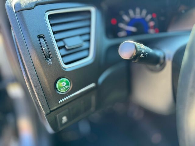 2014 Honda Civic Sedan 4dr CVT LX - 22940143 - 15